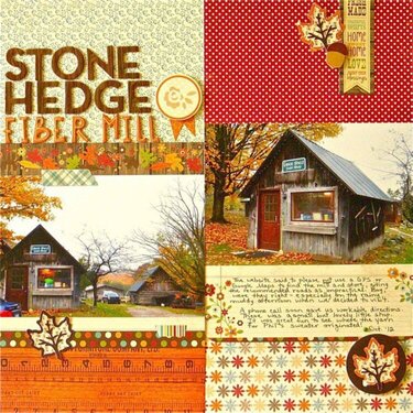 Stone Hedge Fiber Mill