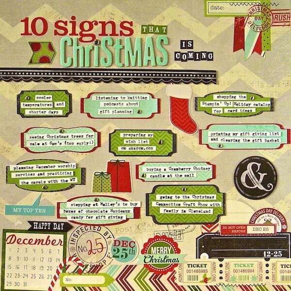 10 Signs That Christmas Is Coming