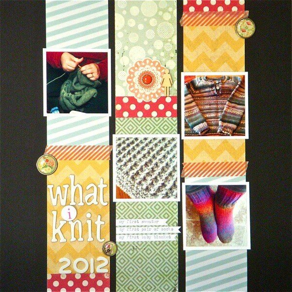 What I Knit: 2012