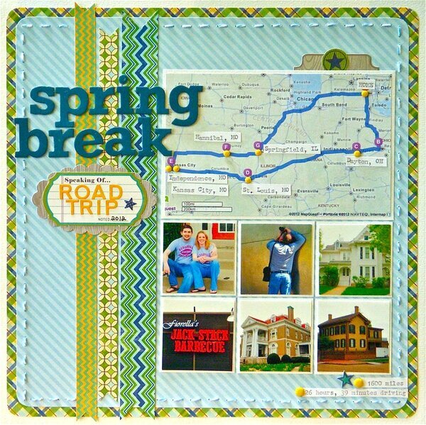 Spring Break Road Trip
