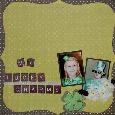 My Lucky Charms - Paper Mixing Bowl March Challenge