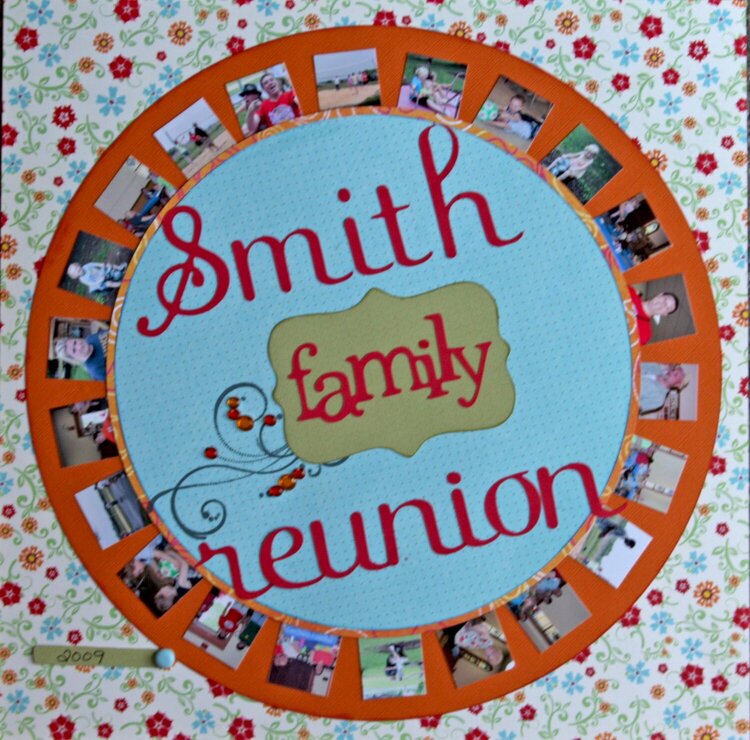 Smith Family Reunion 2009