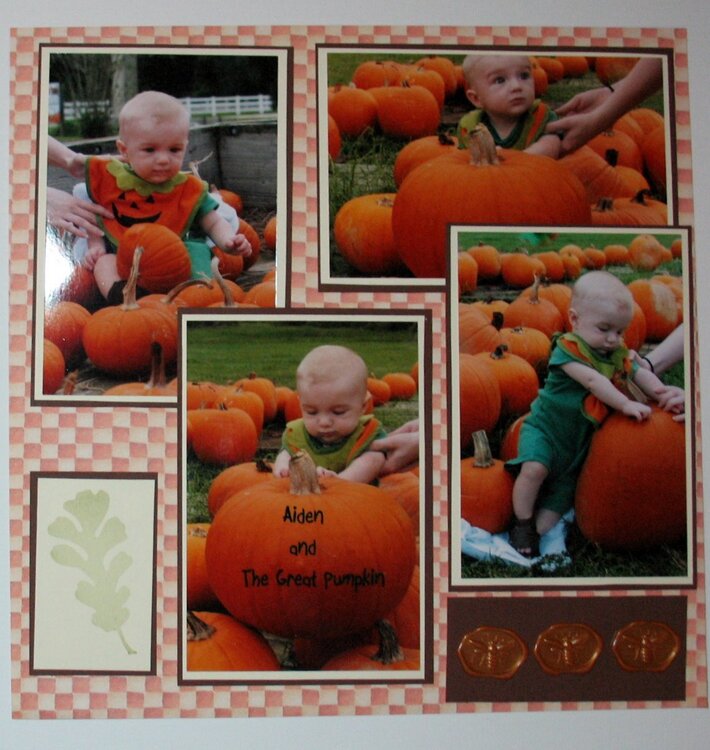 Aiden and the Great Pumpkin