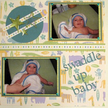 Swaddle up baby