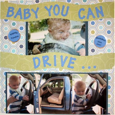 BABY YOU CAN DRIVE (page 1)