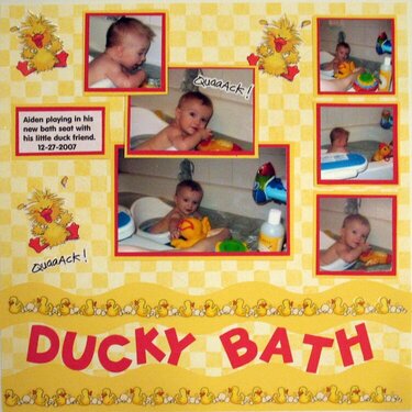 Ducky Bath