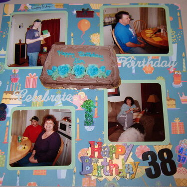 Celebrating Jim&#039;s 38th Birthday