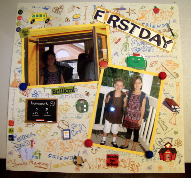 First Day 2008