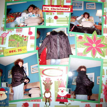 Mom&#039;s presents 2008