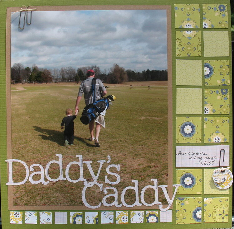 Daddy&#039;s Caddy, left side