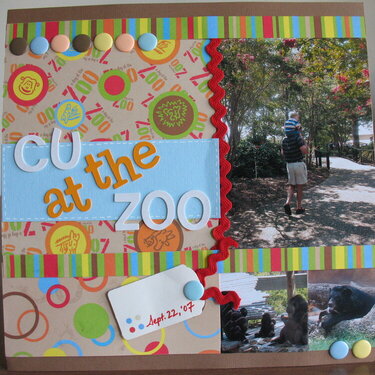 CU at the Zoo, left side