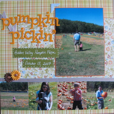 Pumpkin Pickin&#039;, left side