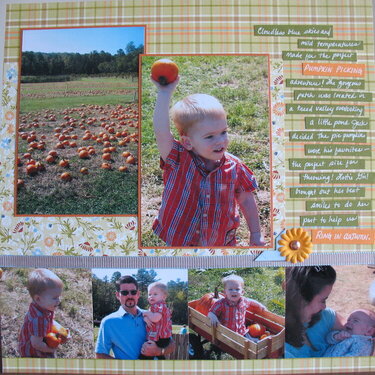 Pumpkin Pickin&#039;, right page