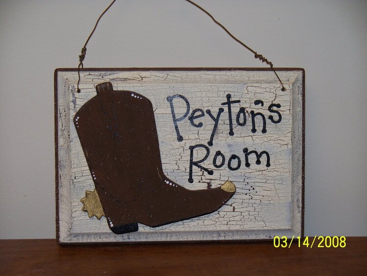 Peyton&#039;s Room