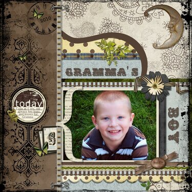 Gramma&#039;s Boy