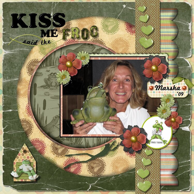 Kiss Me Said the Frog