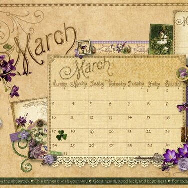 March Desktop