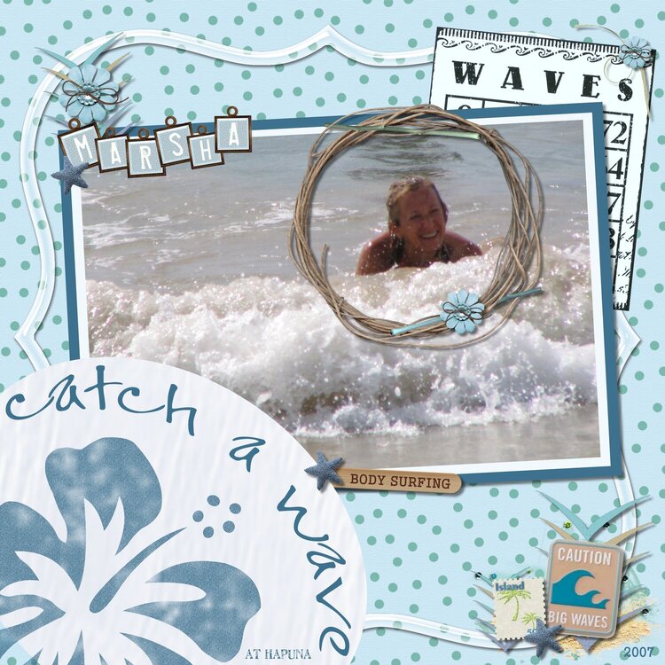 Catch A Wave