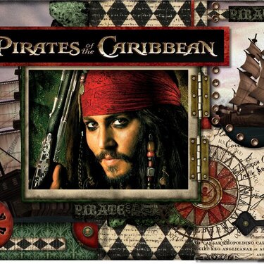 Pirates of the Caribbean Card