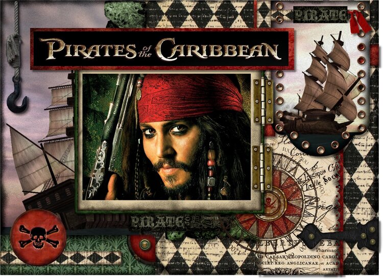 Pirates of the Caribbean Card