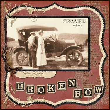Travel With Me to Broken Bow