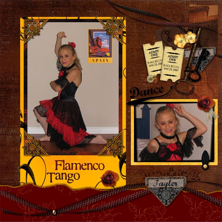 Flamenco Tango