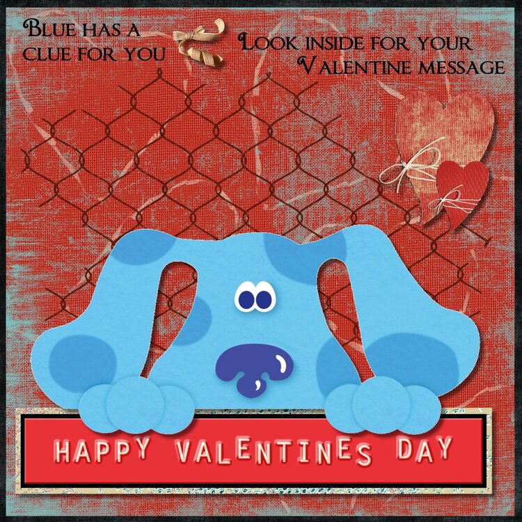 A Blues Clue Valentine