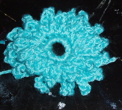crochet daisy