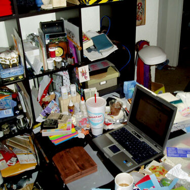 Desk of a Chaos Faery