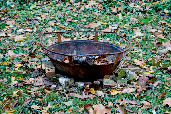 11/3 - old fire pit