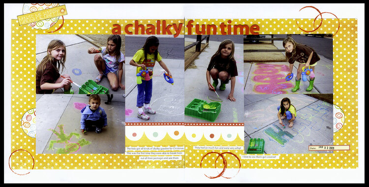 A Chalky Fun Time