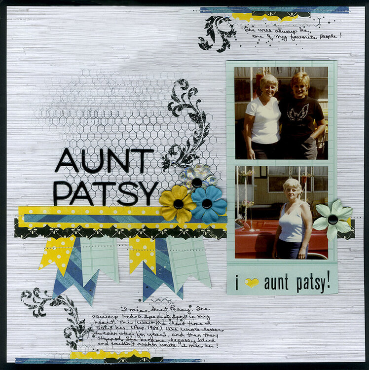 Aunt Patsy