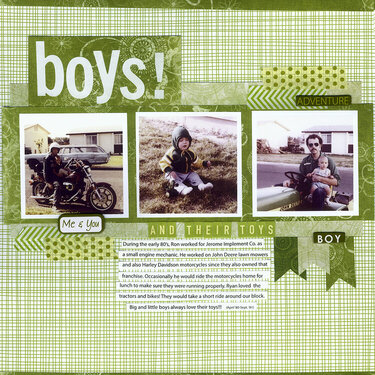 Boys! And Their Toys