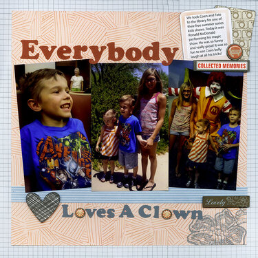 Everybody Loves A Clown