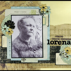 Great Great Grandma Lorena
