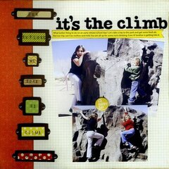 It's The Climb