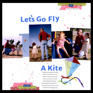 Let&#039;s Go Fly A Kite