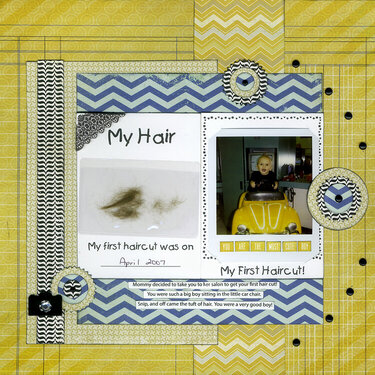My First Haircut