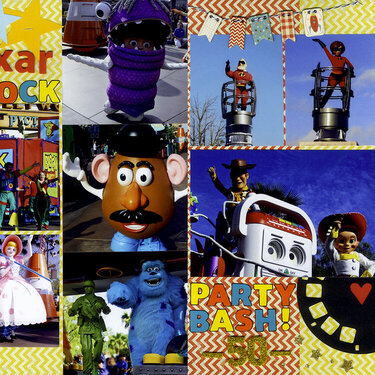 Pixar Block Party Bash