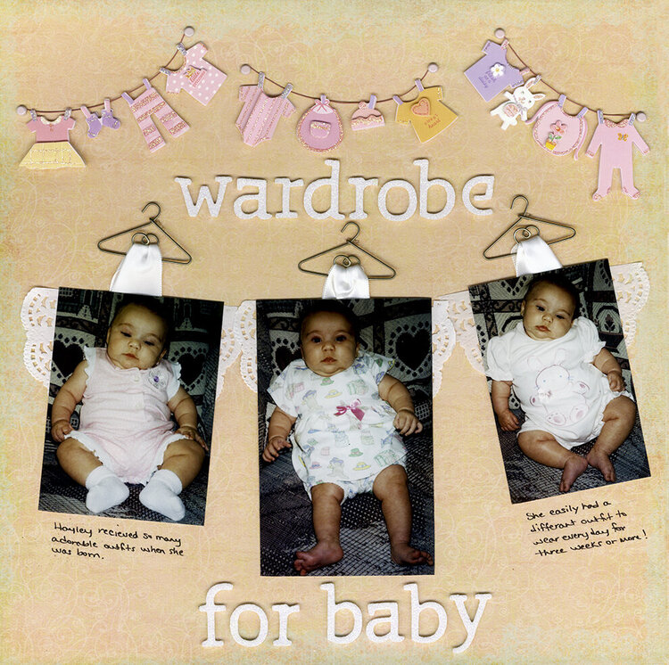 Wardrobe For Baby