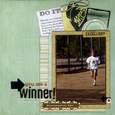 You Are A Winner