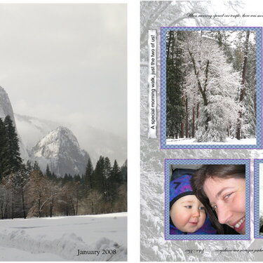 Yosemite 2008 - Winter