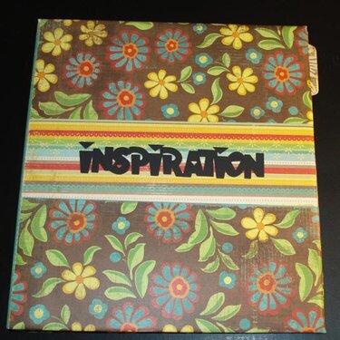 Inspiration Book - Outside