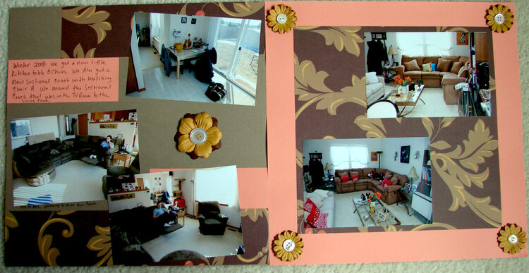Our New Furniture 2008
