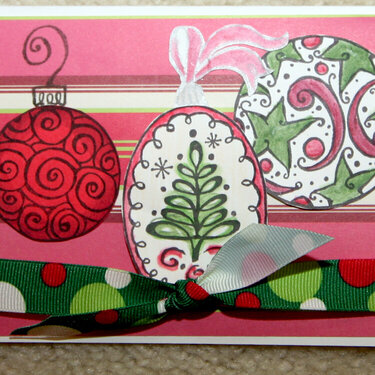 Ornament Cards 2009