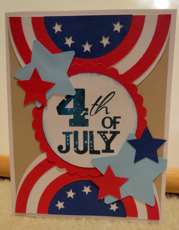 4th of July Card 1