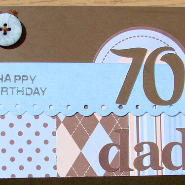 Dad&#039;s Birthday Card 2010