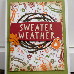 Sweater Weather Card