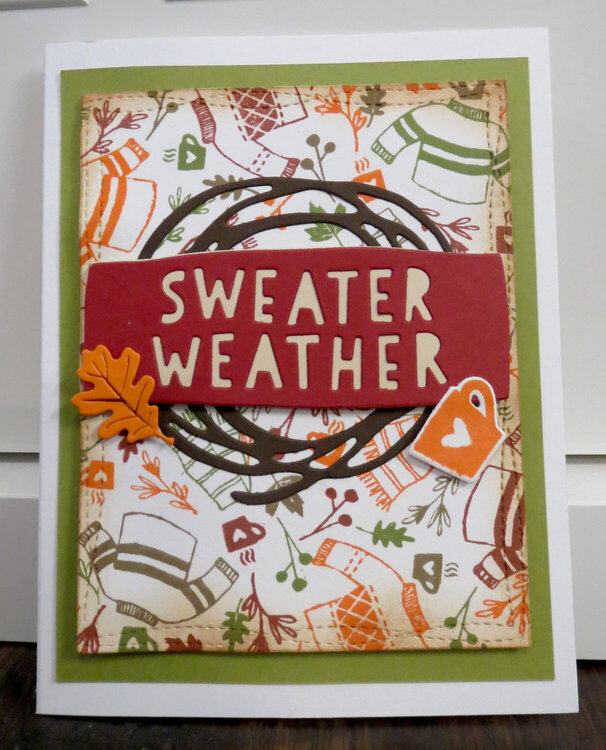 Sweater Weather Card