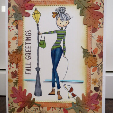 Fall Greetings Card